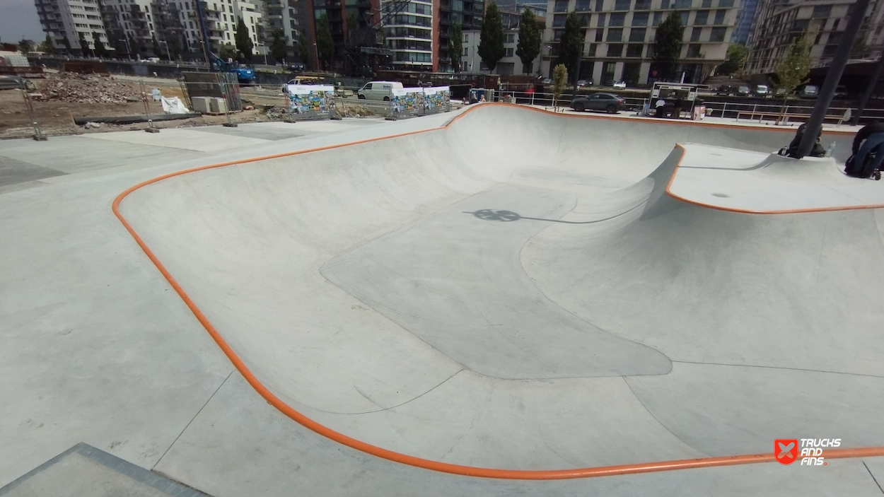 Du Port skatepark